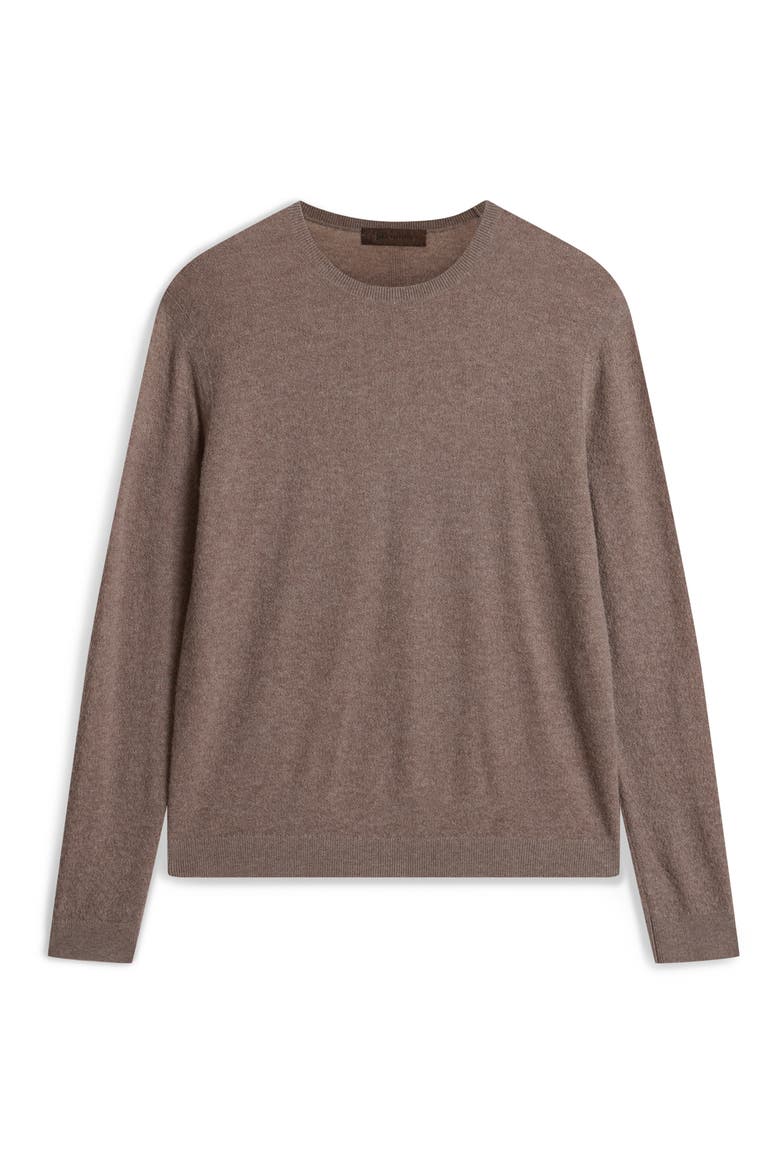 Alessio Cashmere & Cotton Sweater, Alternate, color, MUSHROOM
