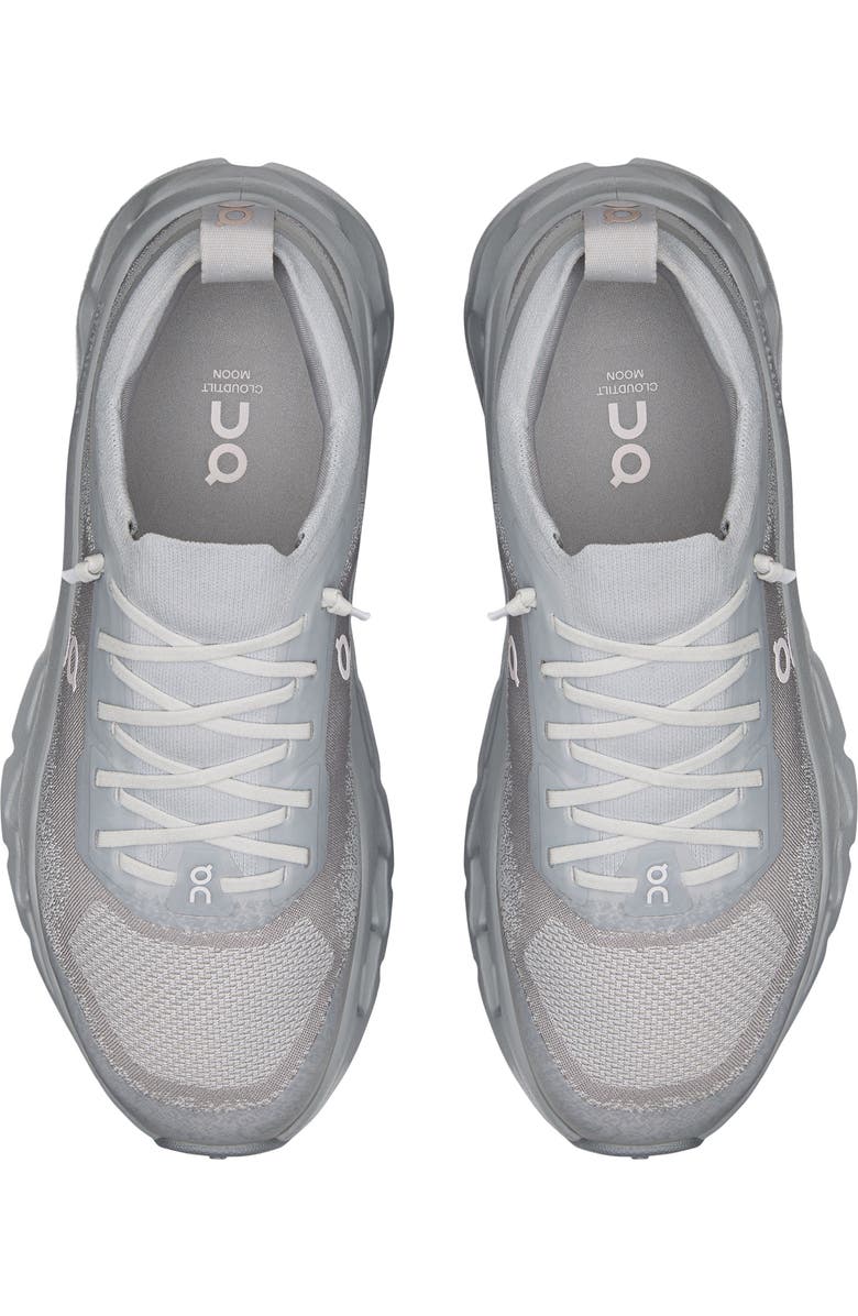 On Cloudtilt Moon Sneaker, Alternate, color, Glacier/ Alloy