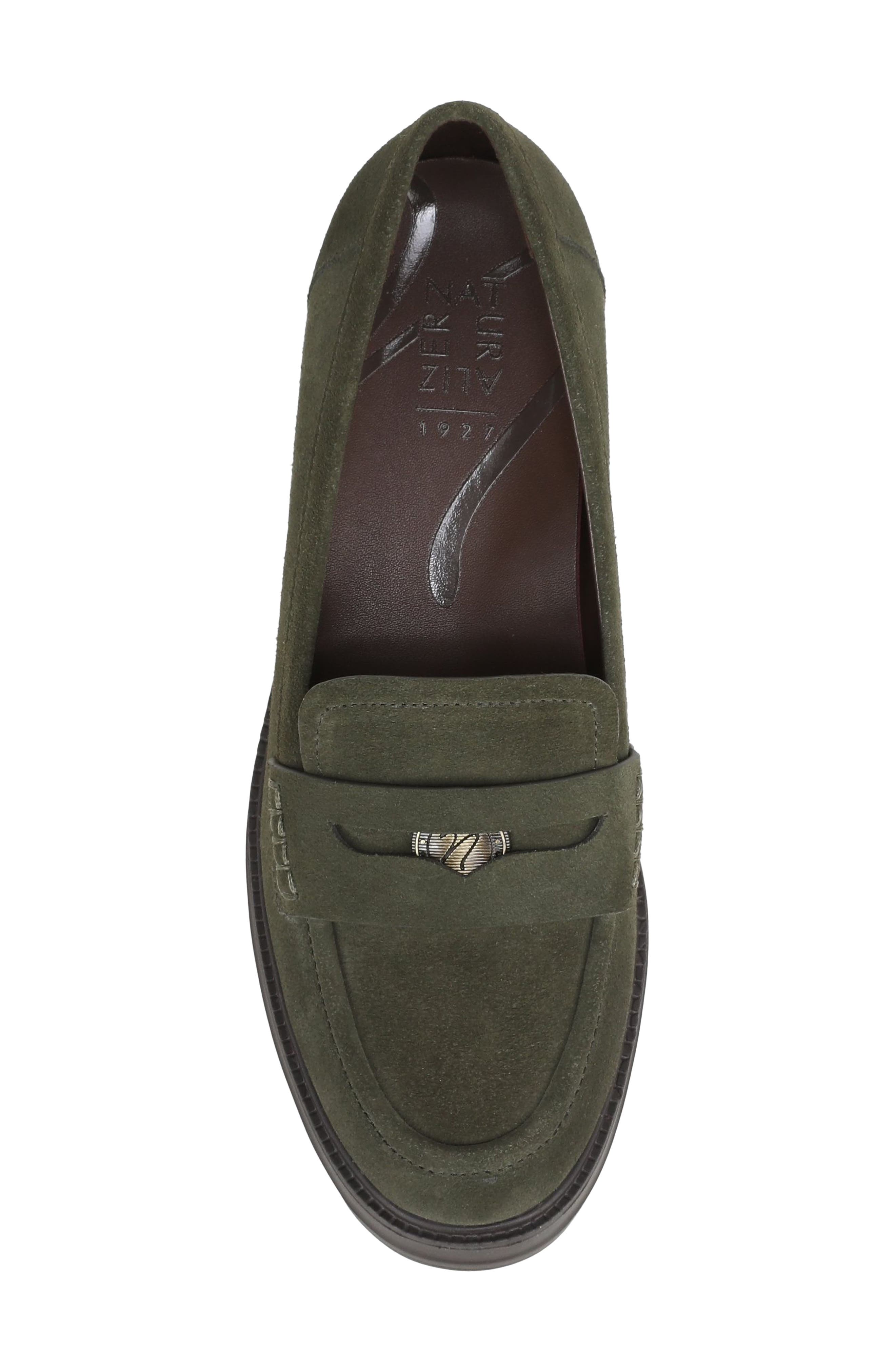 Lumos Platform Loafer, Alternate, color, CACTUS CLAY