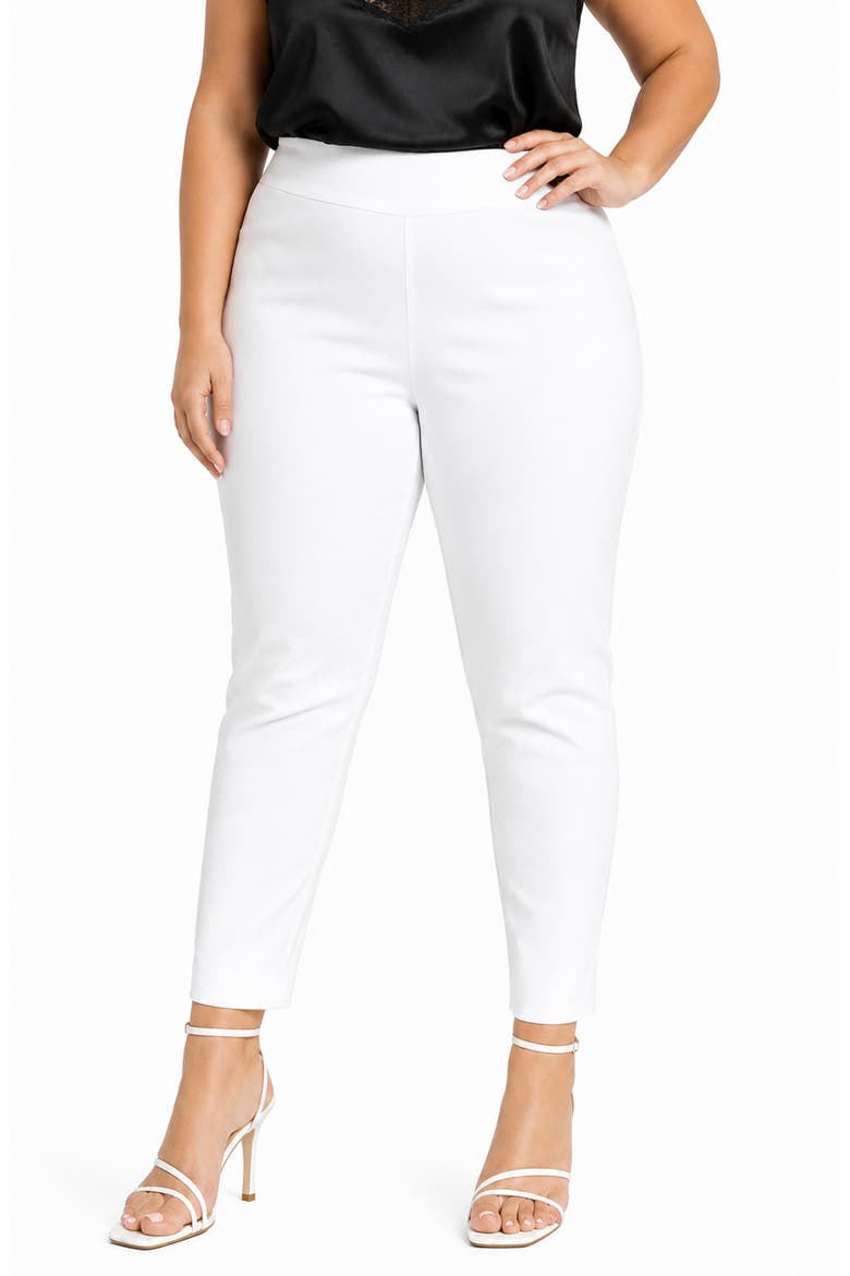Travel Pants, Main, color, WHITE