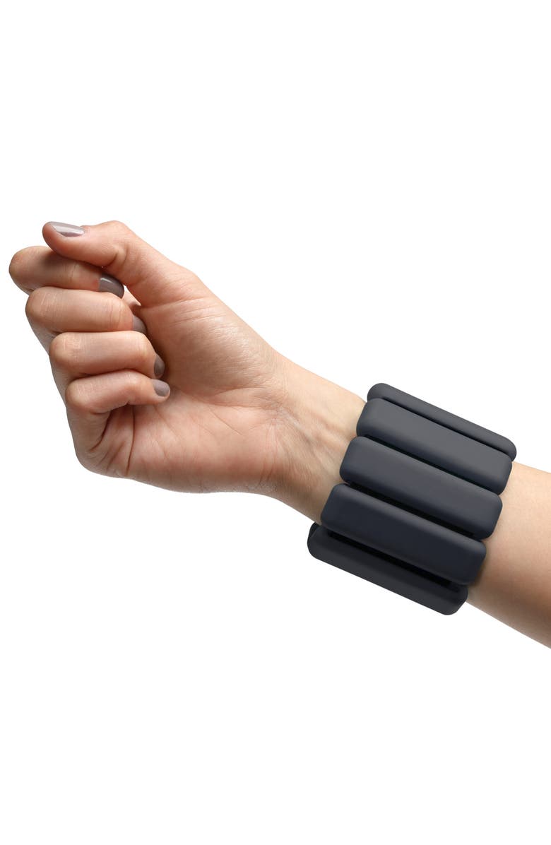 Bala Set of 2 1-Pound Weighted Bangles, Alternate, color,