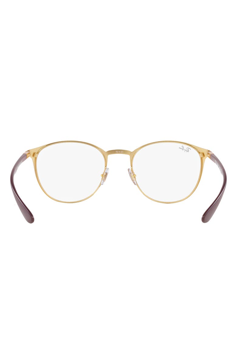Ray-Ban 50mm Optical Glasses, Alternate, color, 
