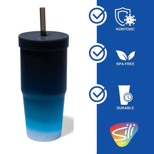 Silipint Silicone 32oz Tumbler Moon Beam Reusable Unbreakable Cup