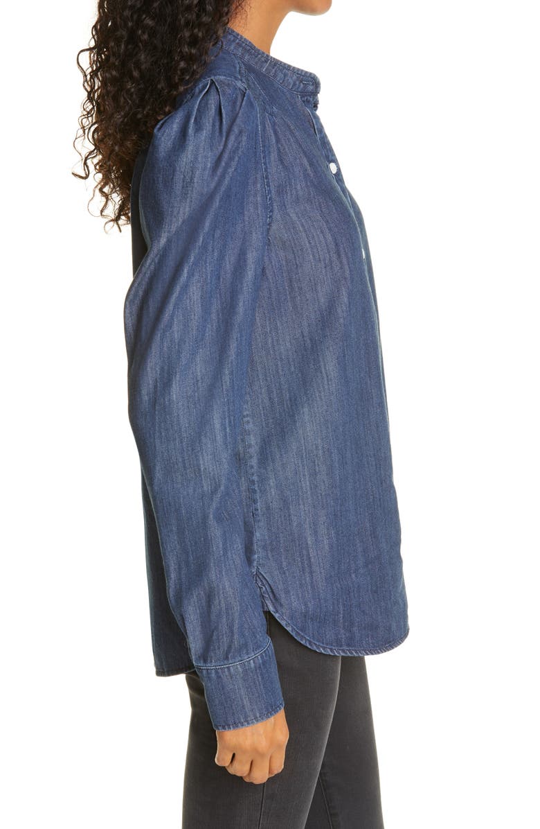 FRAME Charlie Denim Shirt, Alternate, color, Gorham