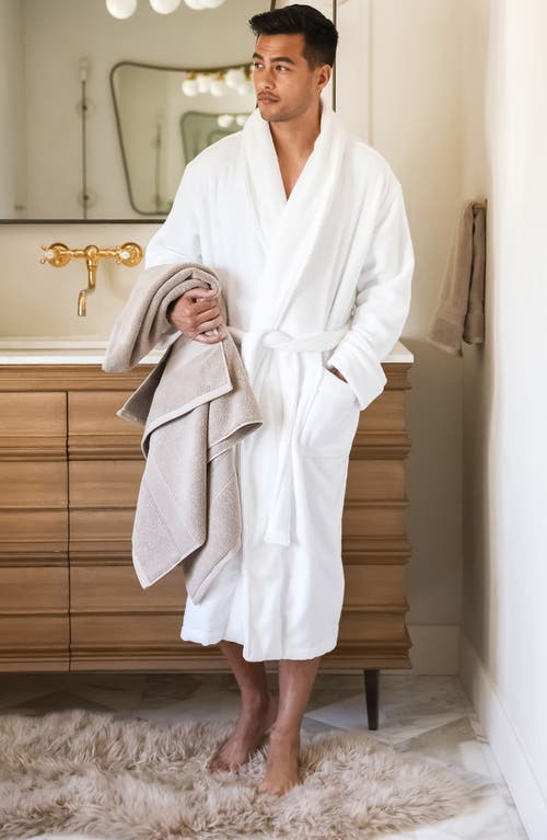 Cozy Earth Luxe Set Of 2 Bath Towels In Brown
