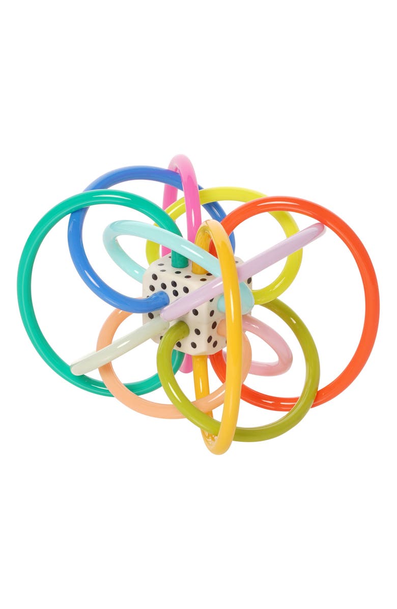 Manhattan Toy Winkel Colorpop Teething Toy, Alternate, color, 