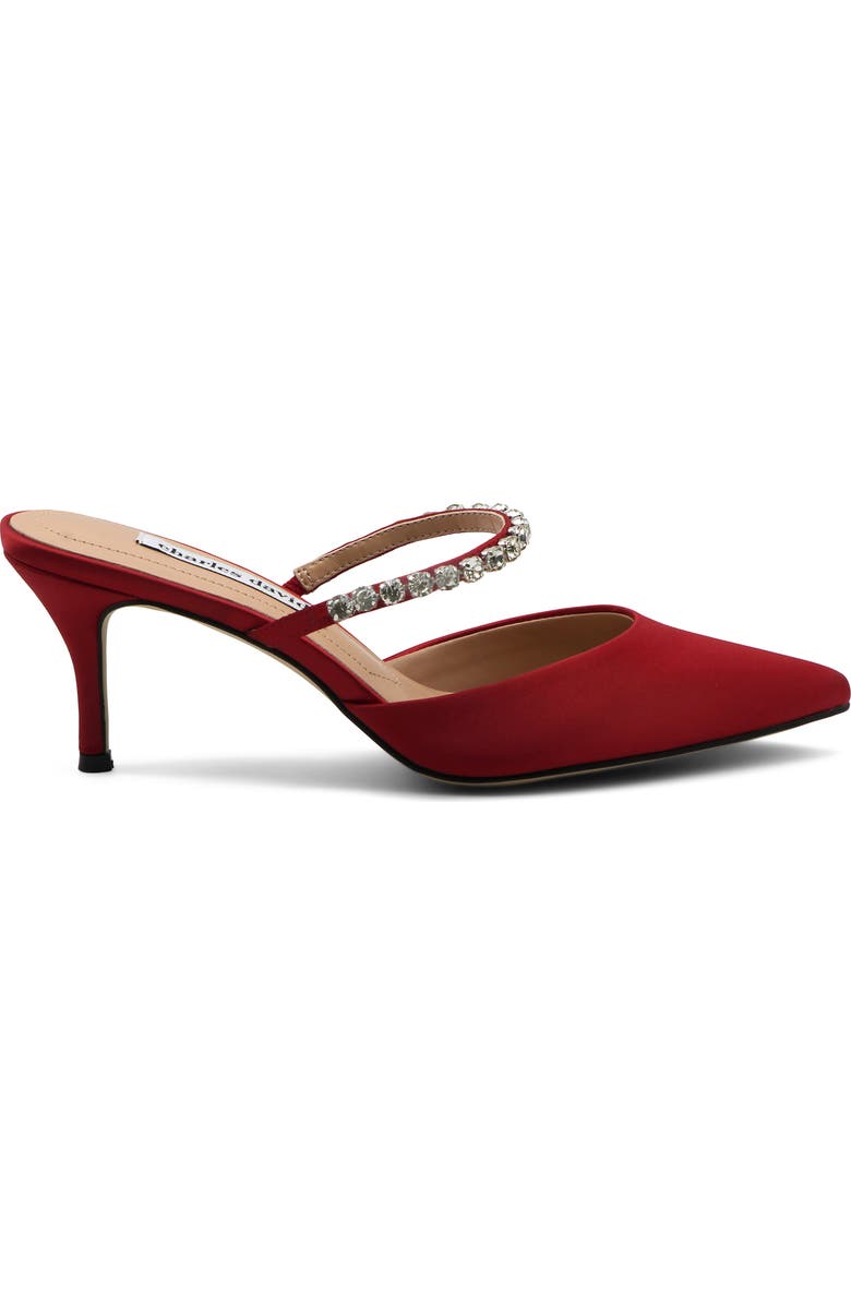 Charles David Adelynn Mary Jane Pointed Toe Mule, Alternate, color, Red-St