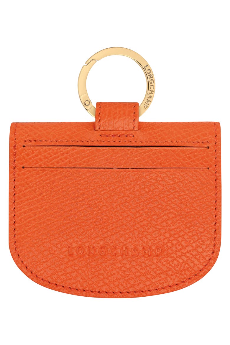 Les Champs 	pure Card Holder, Alternate, color, ORANGE