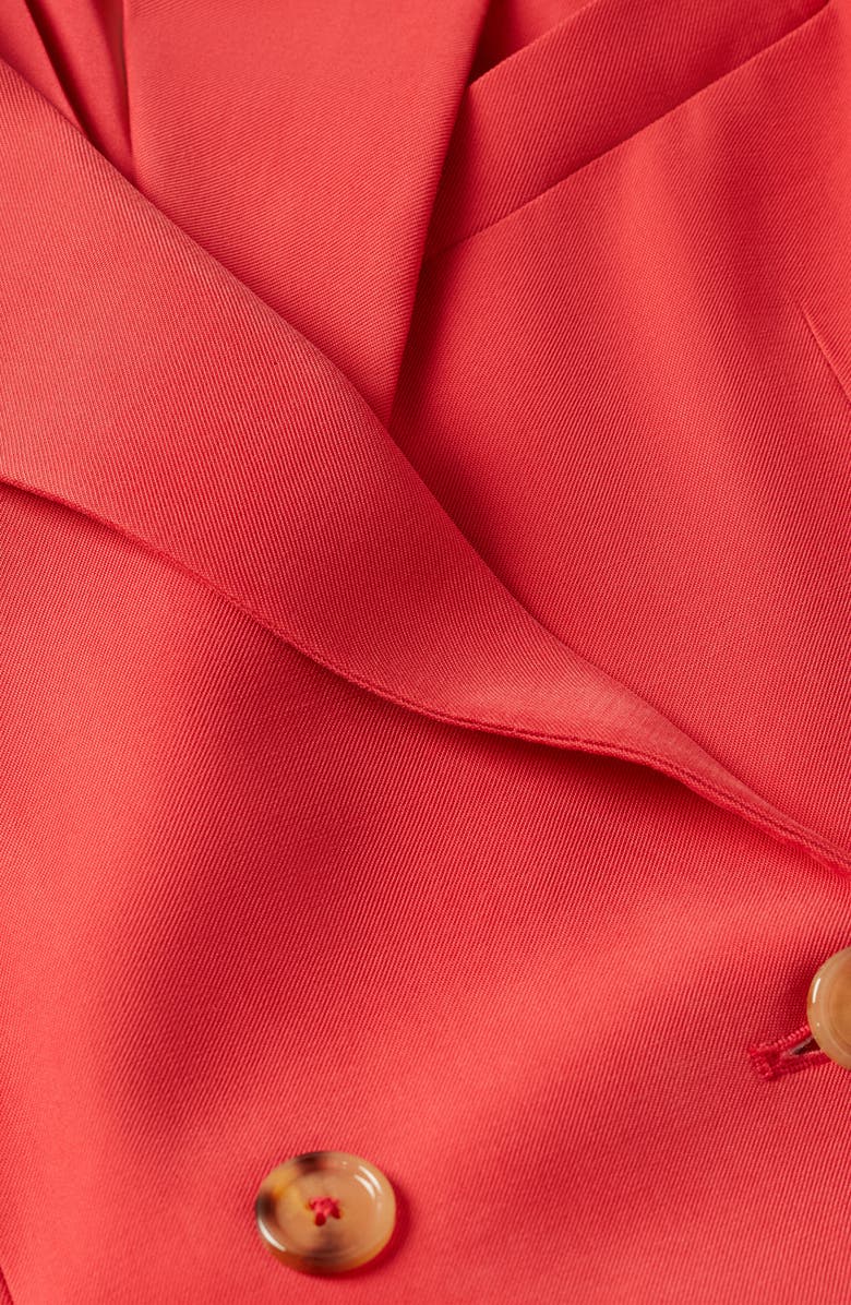 MANGO Double Breasted Suit Blazer, Alternate, color,