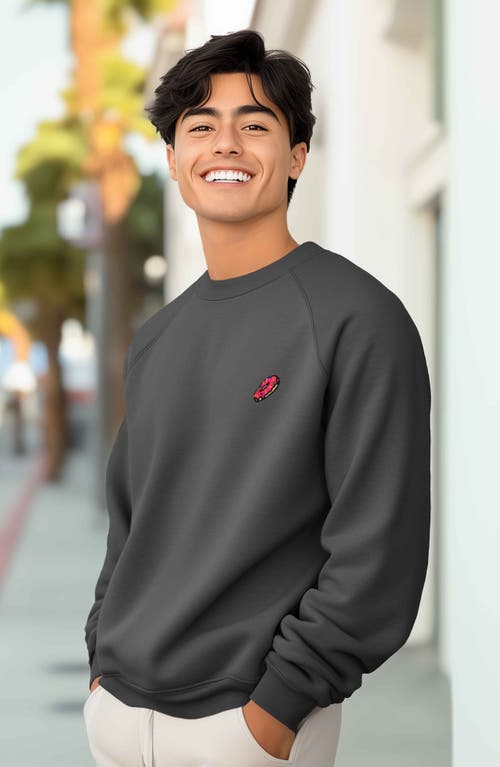 DALIX DALIX DONUT FLEECE SWEATSHIRT 