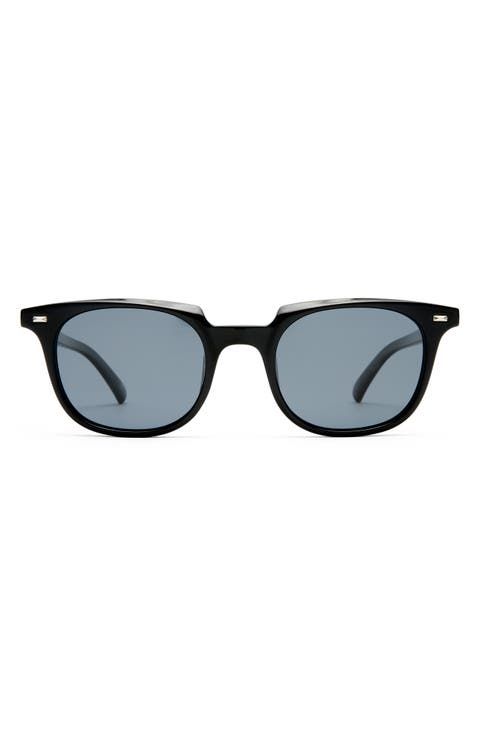 Le Resolu 51mm Polarized D-Frame Sunglasses