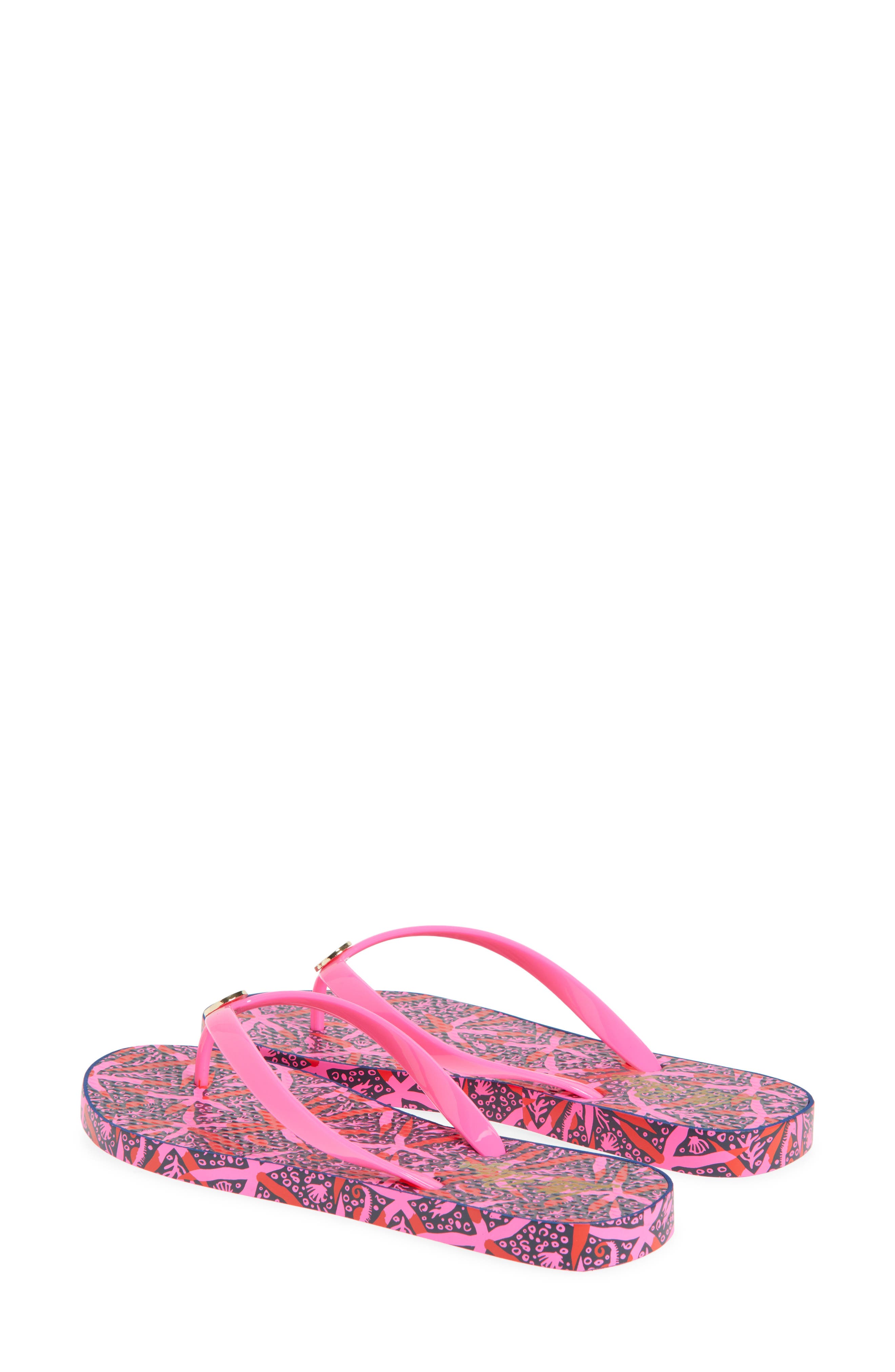 Lilly Pulitzer<sup>®</sup> Pool Flip Flop, Alternate, color, 