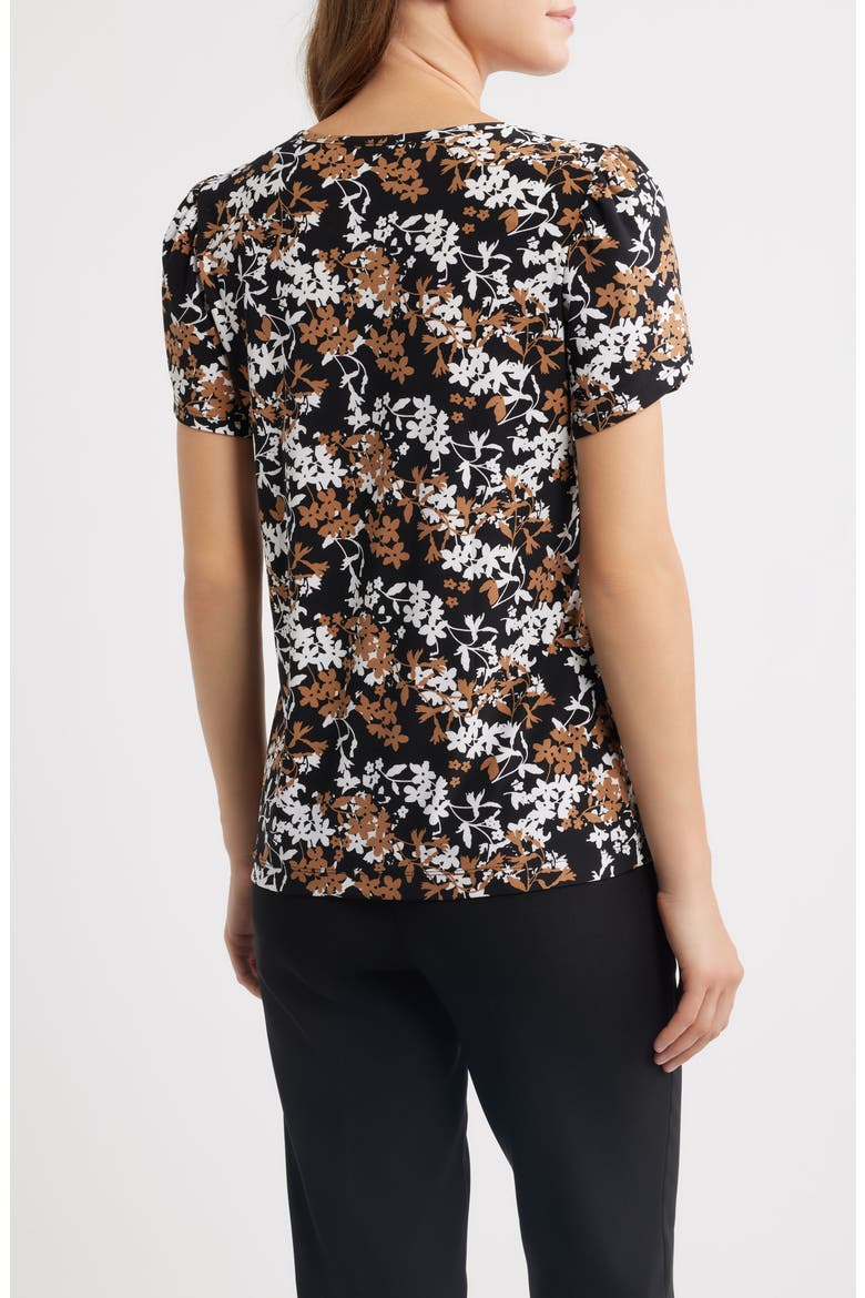 Tulip Sleeve Top, Alternate, color, ANNE BLACK MULTI