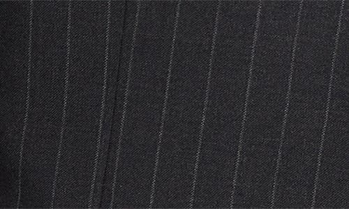 Thom Browne Fit 1 Pinstripe Wool Sport Coat In Dark Grey