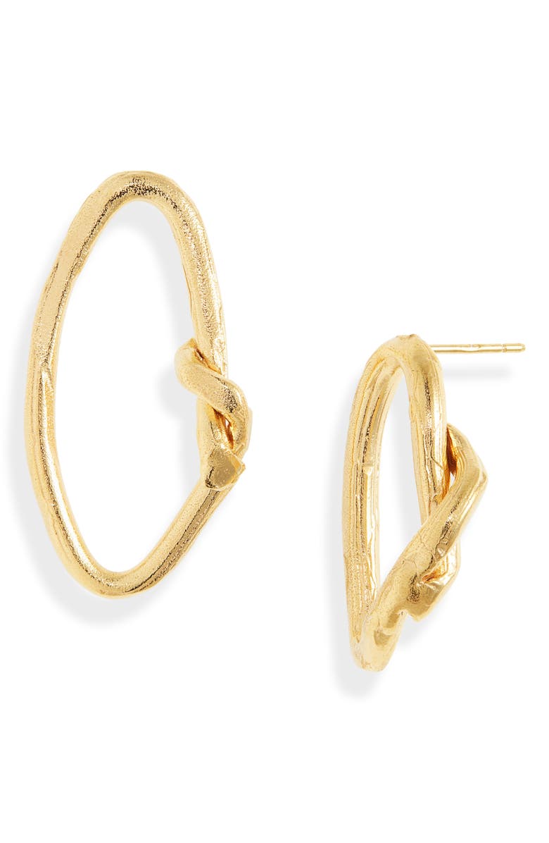 Alighieri The Wasteland Mismatched Hoop Earrings, Main, color,