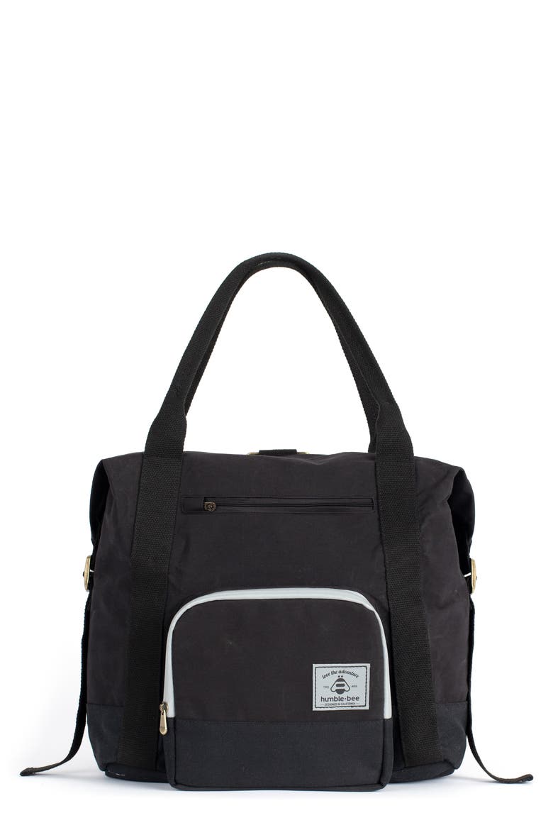 All Heart Convertible Diaper Bag, Main, color, ONYX