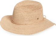 Helen Kaminski Desmonda Packable Raffia Fedora