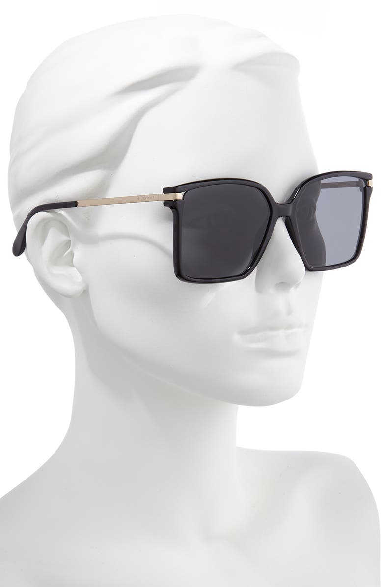 Givenchy 57mm Square Sunglasses, Alternate, color,