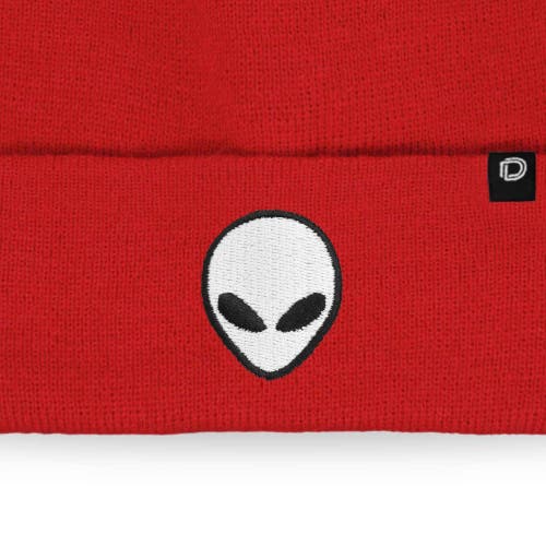 Dalix Alien Beanie In Red