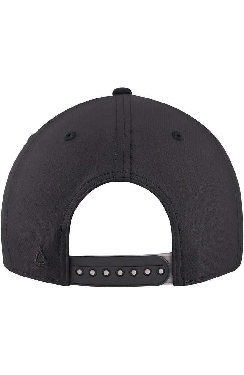 AHEAD Men's Ahead Black Genesis Invitational Alto Rope Tech Adjustable Hat, Alternate, color, Black