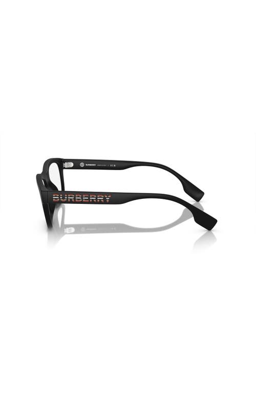 Burberry 54mm Irregular Optical Glasses In Black
