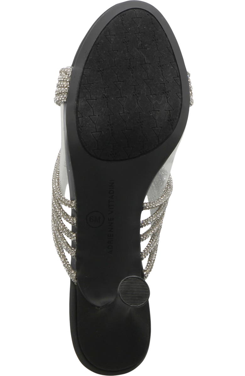 Adrienne Vittadini Groove Embellished Mule, Alternate, color,