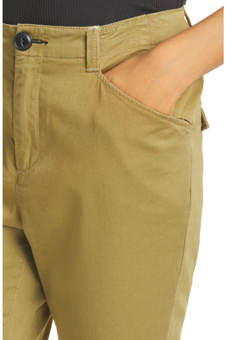 Field Cotton Chino Pants, Alternate, color, GRNMOSS