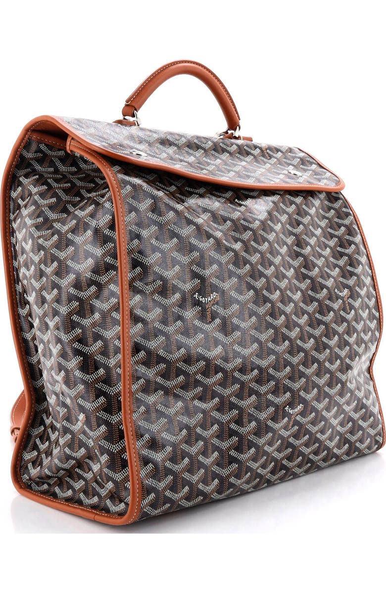 81036096 Saint Leger Briefcase Backpack Coated Canvas, Alternate, color,