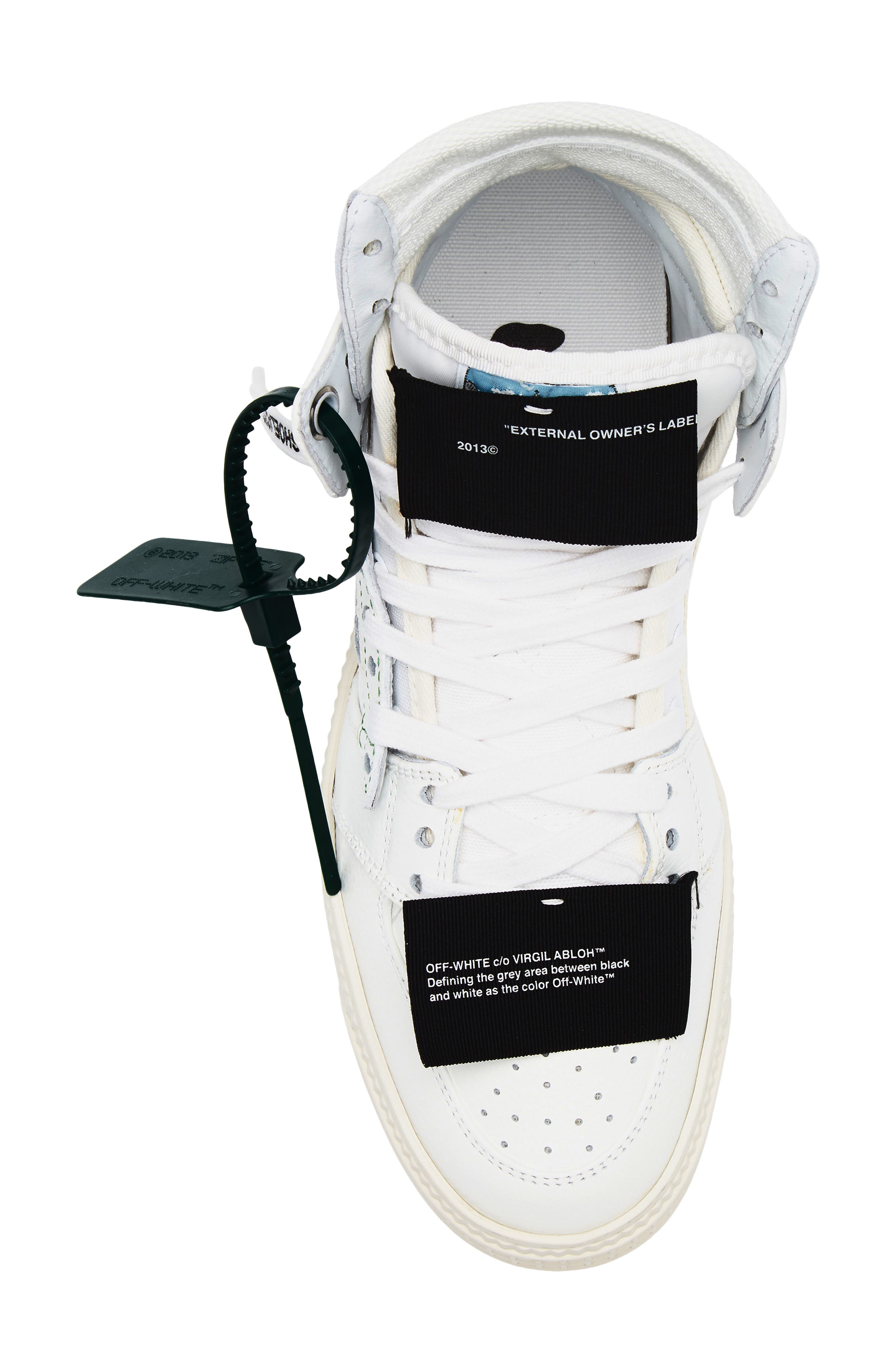 Off-White 3.0 Off Court High Top Sneaker, Alternate, color, 