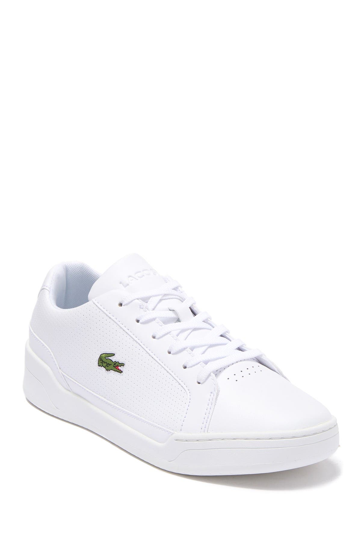 Lacoste Challenge Perforated Sneaker, Main, color, 