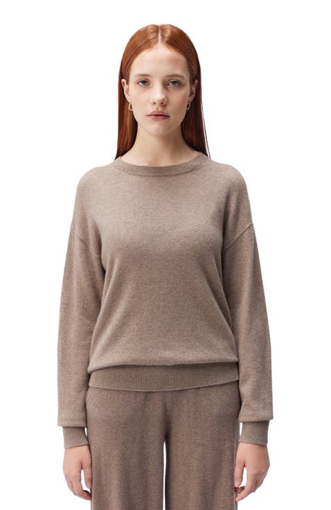Cashmere Asymmetrical Sweater