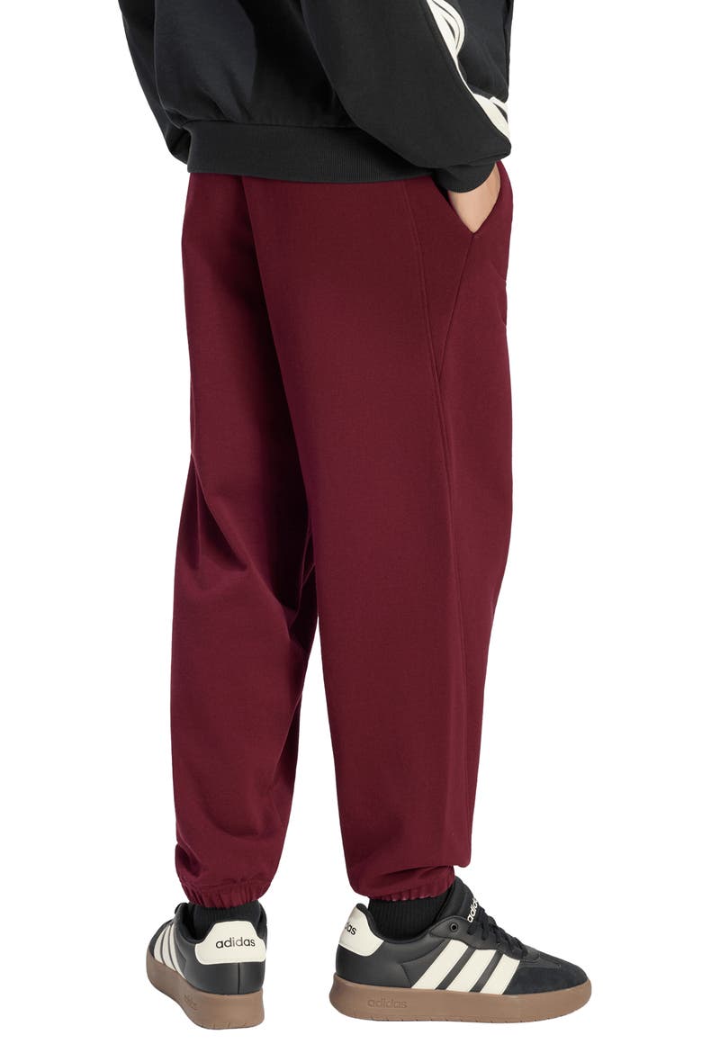 Cotton Sweatpants, Alternate, color, MAROON
