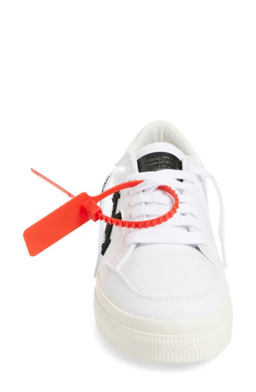 Off-white New Low Sneakers In White - Black