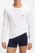 BOSS 3-Pack Long Sleeve T-Shirts