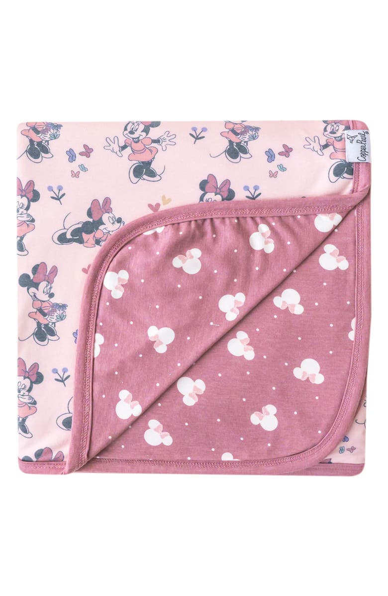 Copper Pearl Reversible Quilt, Main, color, Minnie Mouse