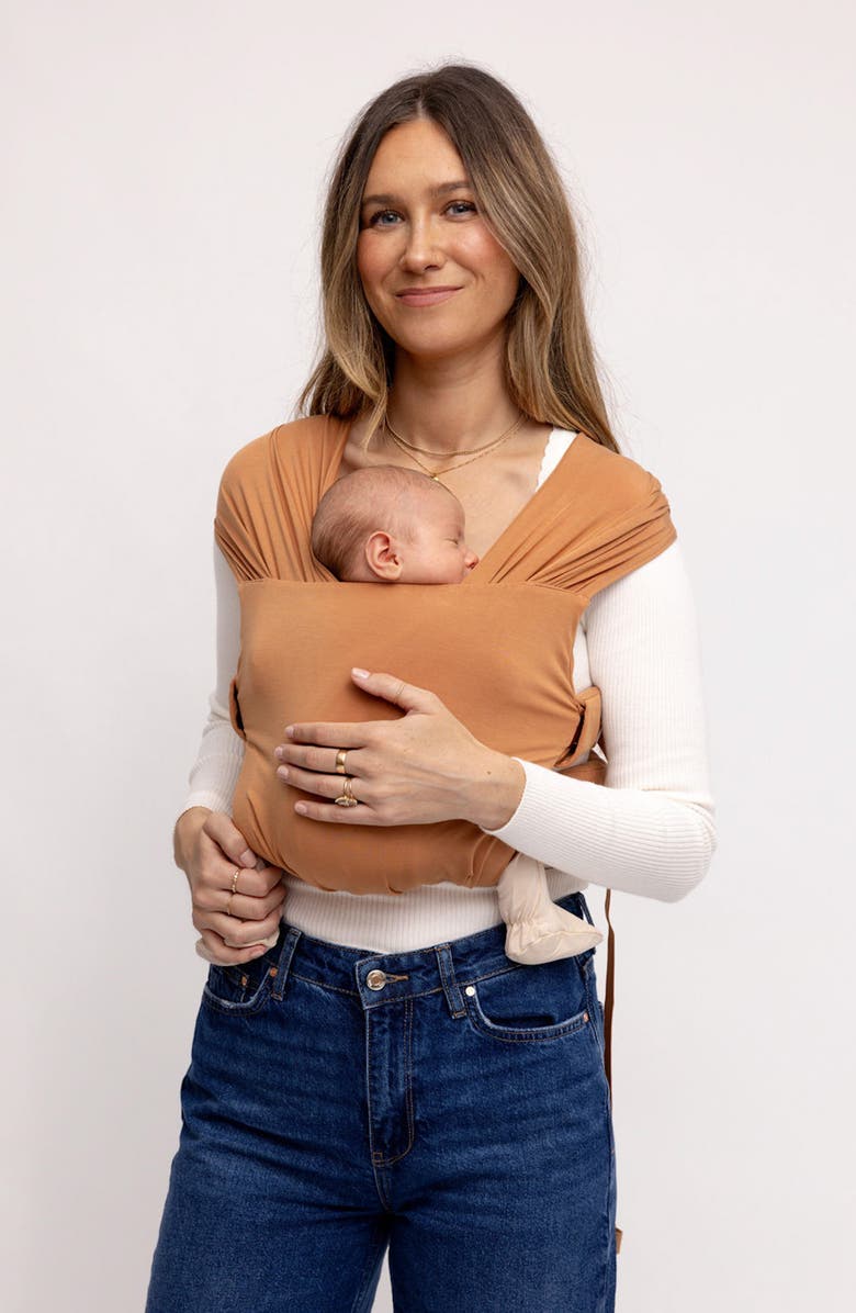 WILDBIRD Aerial Buckle Wrap Baby Carrier, Alternate, color, Willow