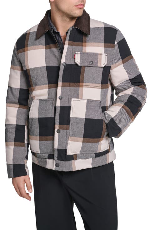 Quilted Work Jacket