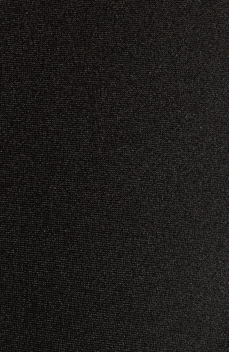 Kulani Kinis V-Cut Bikini Bottoms, Alternate, color, Twilight Black