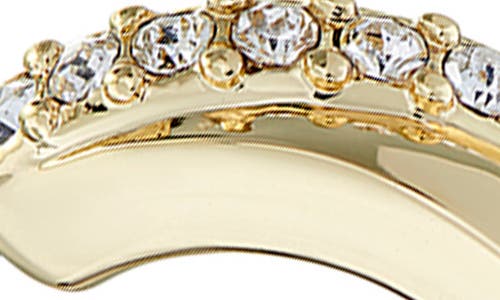 TED BAKER TED BAKER HELIAS DOUBLE HOOP EARRINGS