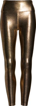 Heroine Sport Marvel Metallic High Waist Leggings