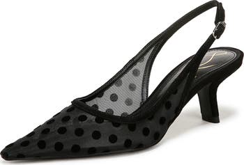 Bianka Slingback Pointed Toe Pump