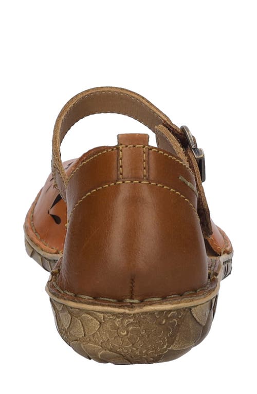 Josef Seibel Rosalie 04 Sandal In Orange