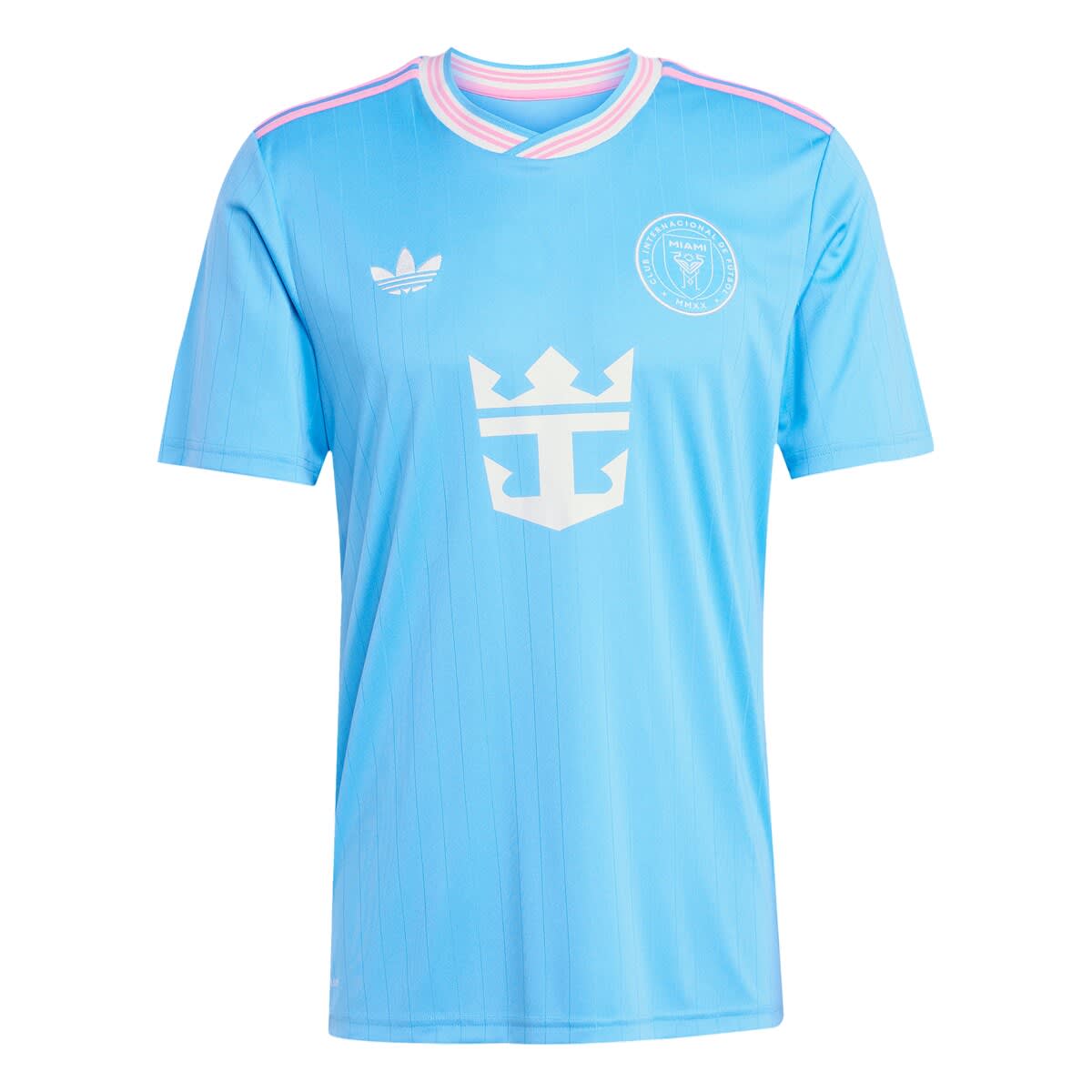 Men's adidas Originals Lionel Messi Blue Inter Miami CF 2025 Third