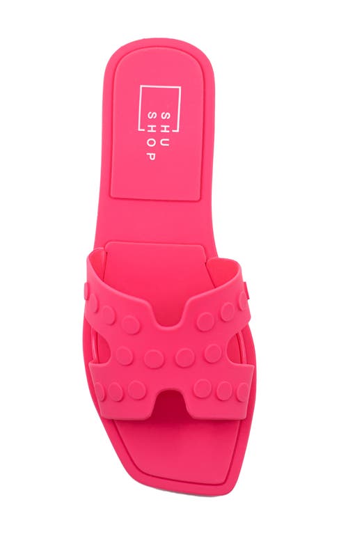 Shushop Donna Waterproof Slide Sandal