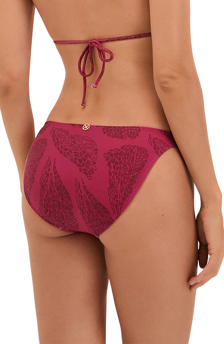 ViX Paula Hermanny Roseate Candice Bikini Bottoms, Alternate, color, Pink Multi