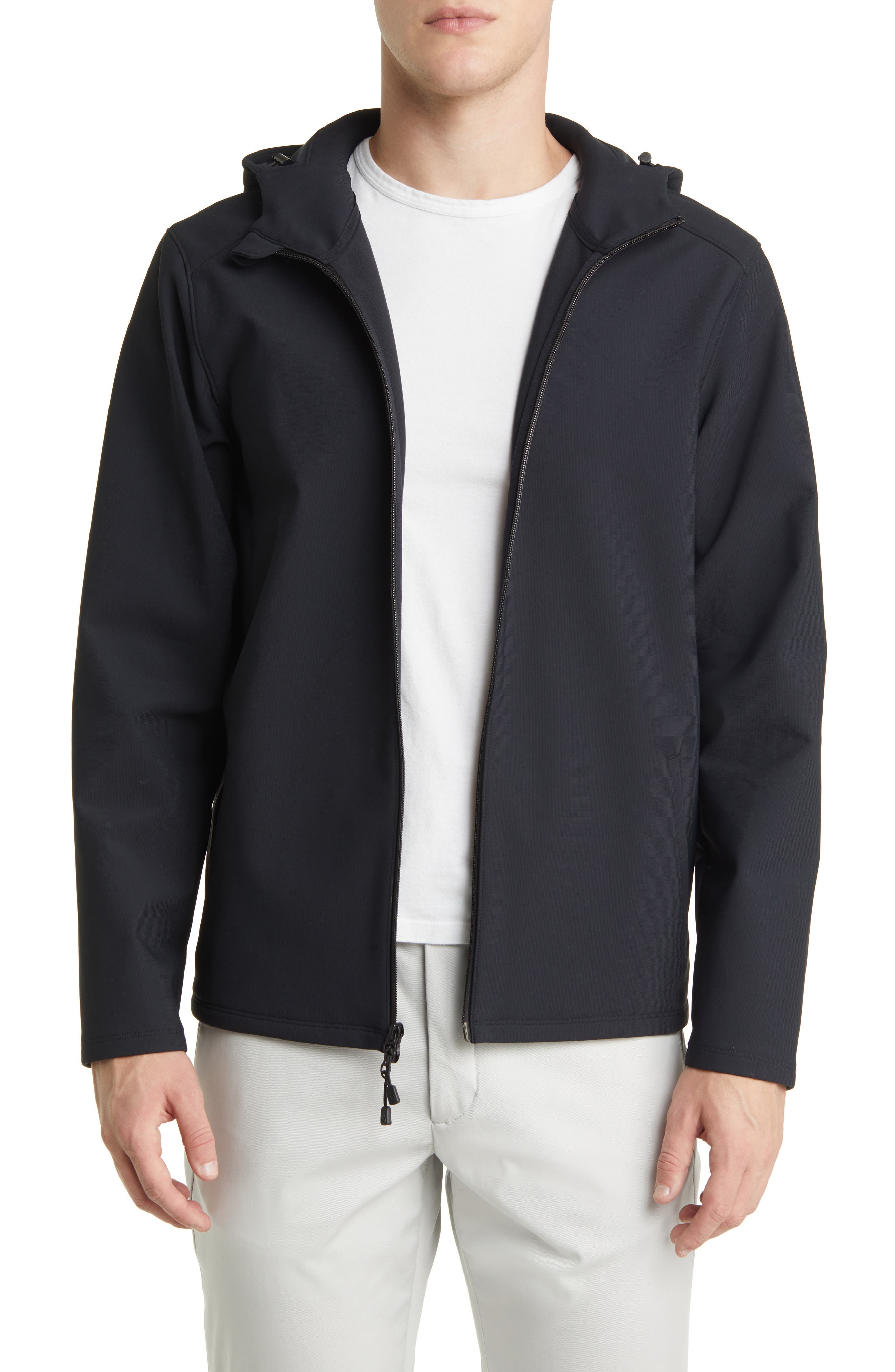 Mizzen+Main Stinger Water Resistant Hooded Jacket (Men) | Nordstrom