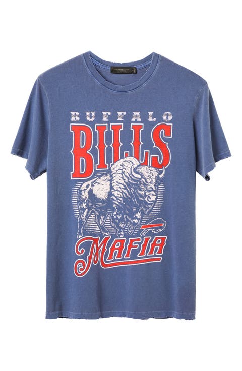 Buffalo Bills Mafia Cotton Graphic T-Shirt