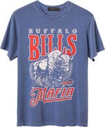 Junk Food Buffalo Bills Mafia Cotton Graphic T-Shirt