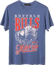 Junk Food Buffalo Bills Mafia Cotton Graphic T-Shirt