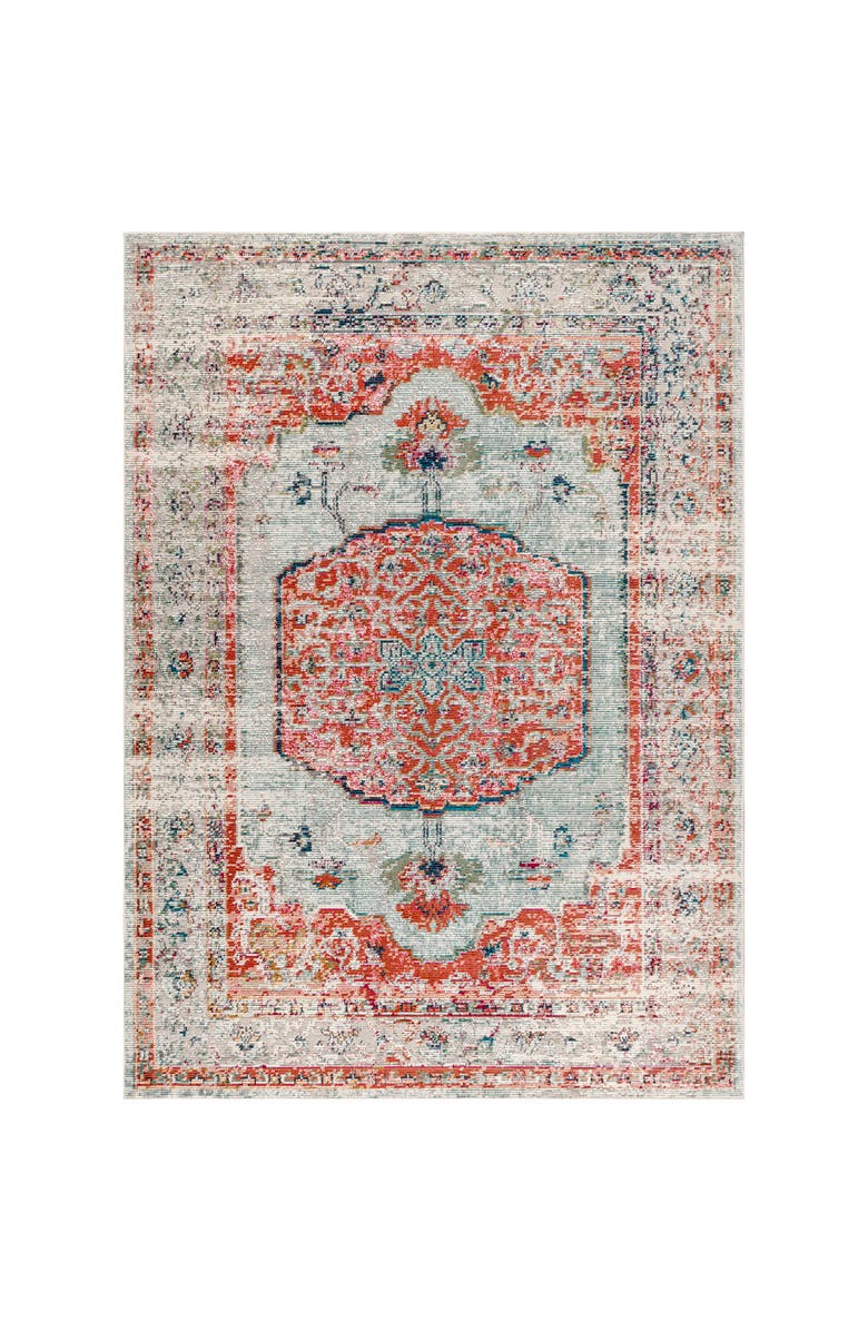 JONATHAN Y Andalus Vintage Medallion Area Rug, Alternate, color, 